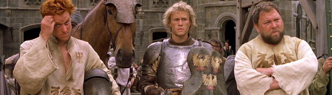 A Knight's Tale (2001) - Alan Tudyk, Heath Ledger, Mark Addy
