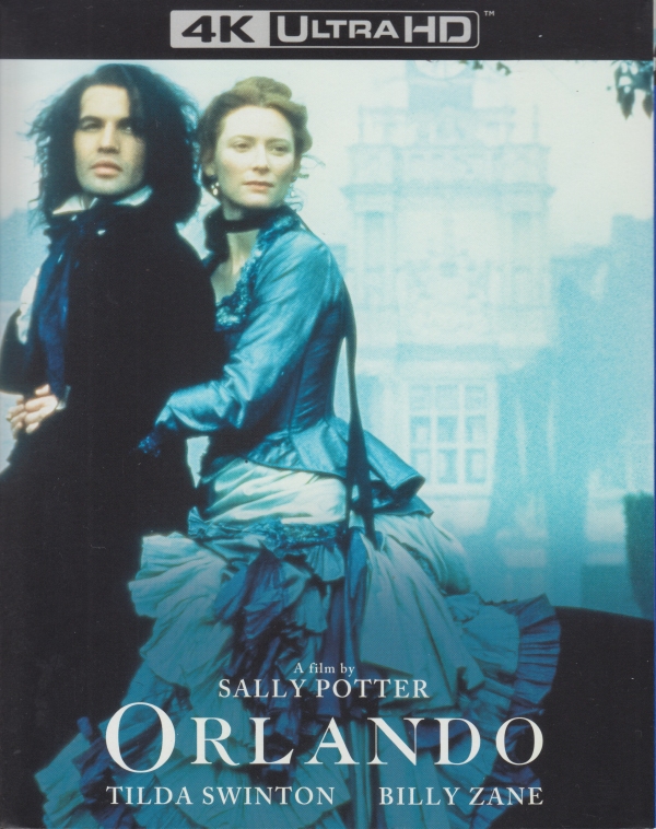 Orlando (1992) 4K Ultra HD Blu-ray Orlando (1992) 4K Ultra HD Blu-ray