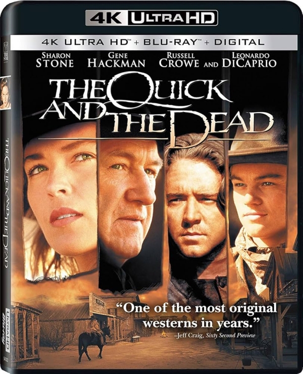The Quick and the Dead (1995) 4K Ultra HD Blu-ray The Quick and the Dead (1995) 4K Ultra HD Blu-ray