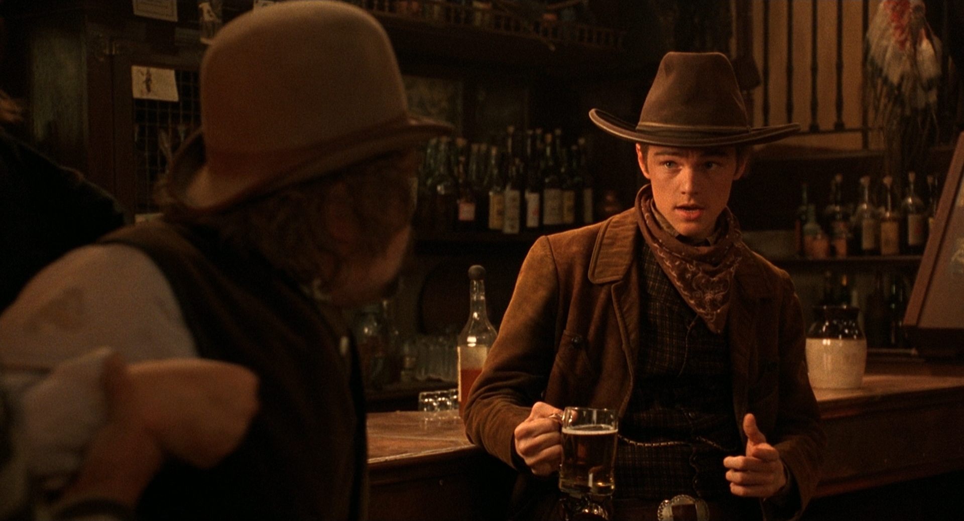 The Quick and the Dead (1995) - Leonardo DiCaprio The Quick and the Dead (1995) - Leonardo DiCaprio