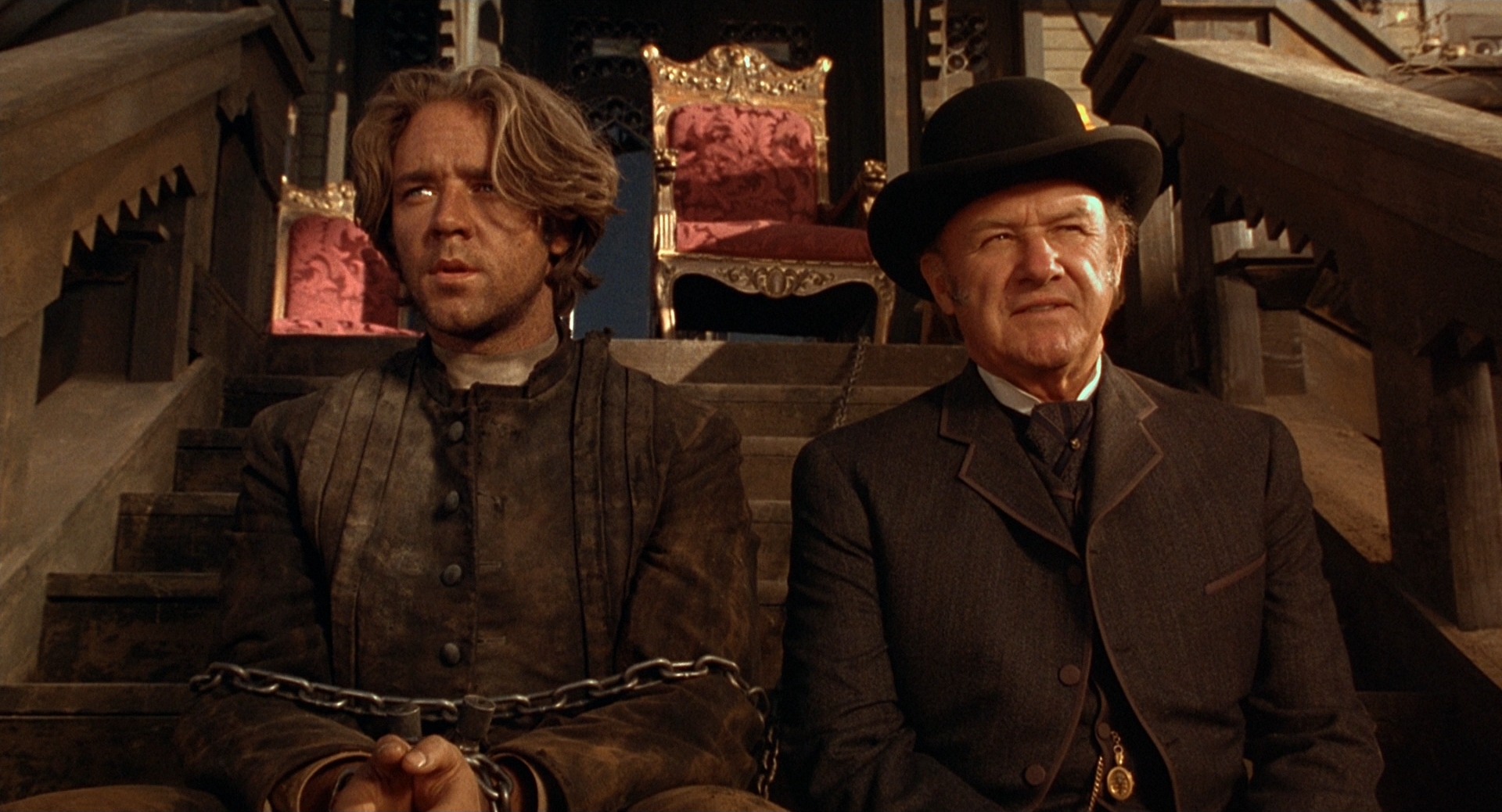 The Quick and the Dead (1995) - Russell Crowe & Gene Hackman The Quick and the Dead (1995) - Russell Crowe & Gene Hackman