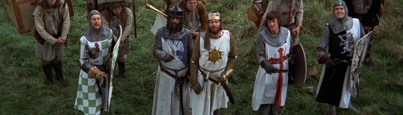Monty Python and the Holy Grail (1975)