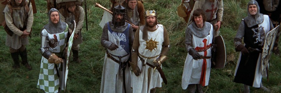 Monty Python and the Holy Grail (1975)