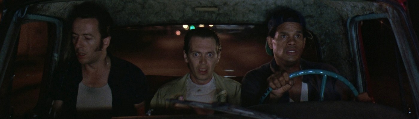 Mystery Train (1989) - Joe Strummer, Steve Buscemi, & Rick Aviles