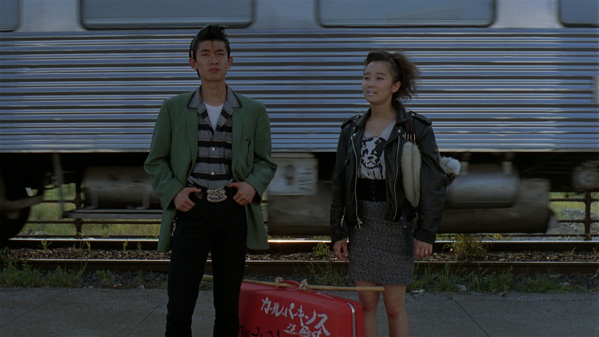 Mystery Train (1989) - Masatoshi Nagase as Jun & Yûki Kudô as Mitzuko Mystery Train (1989) - Masatoshi Nagase as Jun & Yûki Kudô as Mitzuko