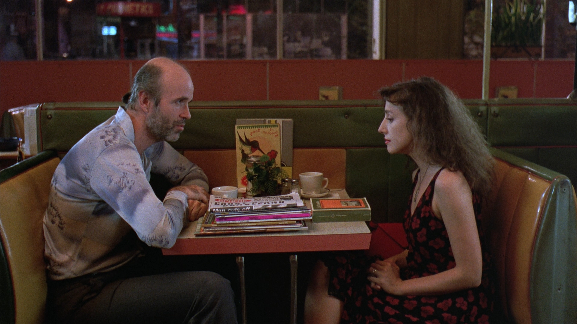 Mystery Train (1989) - Tom Noonan and Nicoletta Braschi Mystery Train (1989) - Tom Noonan and Nicoletta Braschi