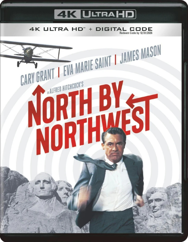 North by Northwest (1959) 4K Ultra HD Blu-ray North by Northwest (1959) 4K Ultra HD Blu-ray