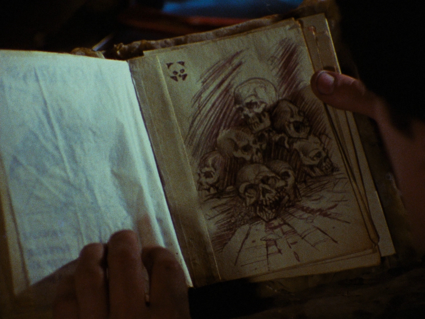 Evil Dead (1981) - Necronomicon Evil Dead (1981) - Necronomicon
