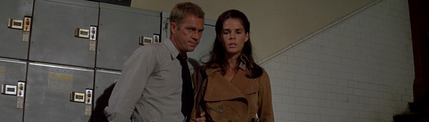 The Getaway (1972) - Steve McQueen & Ali MacGraw