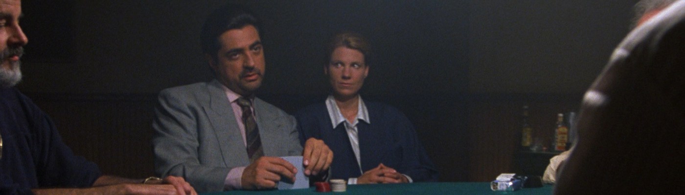 House of Games (1987) - Joe Mantegna and Lindsay Crouse