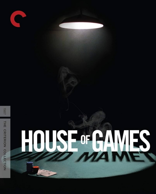 House of Games (1987) Criterion Collection Blu-ray House of Games (1987) Criterion Collection Blu-ray