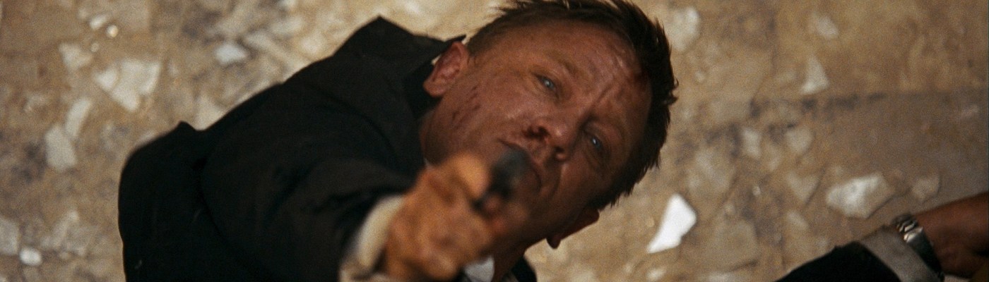 Quantum of Solace (2008) - Daniel Craig
