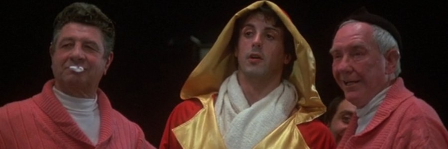 Rocky (1976) - Sylvester Stallone & Burgess Meredith