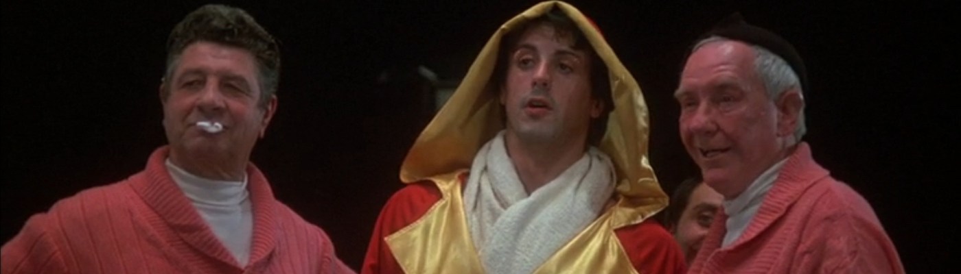 Rocky (1976) - Sylvester Stallone & Burgess Meredith