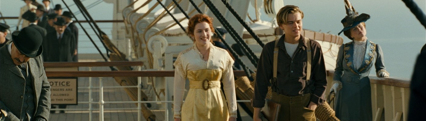 Titanic (1997) - Kate Winslet & Leonardo DiCaprio