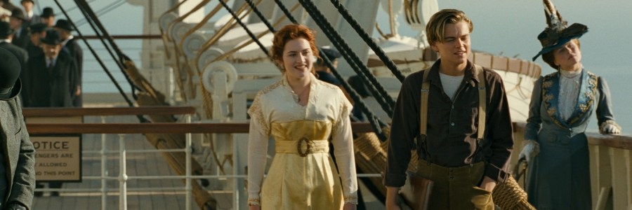 Titanic (1997) - Kate Winslet & Leonardo DiCaprio