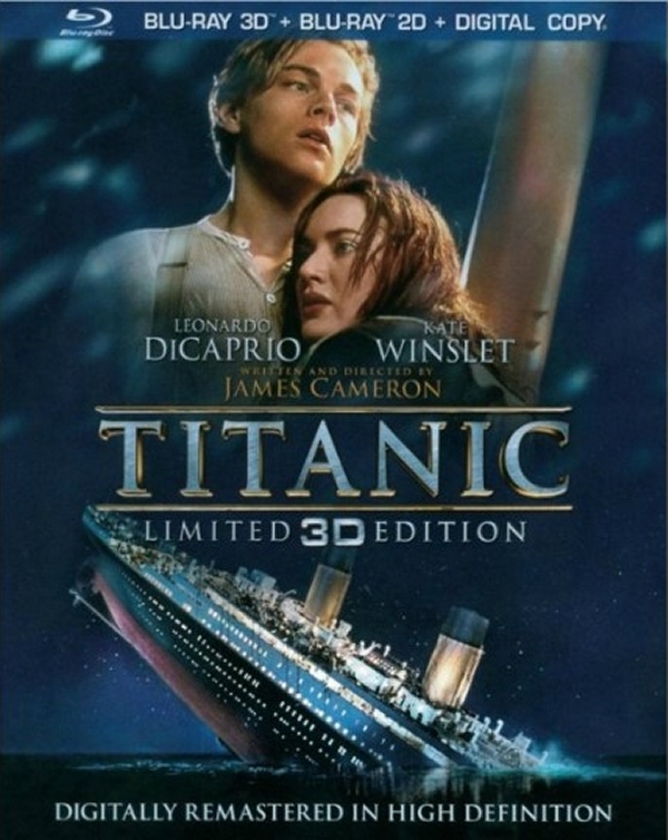 Titanic (1997) Blu-ray + 3D Titanic (1997) Blu-ray + 3D
