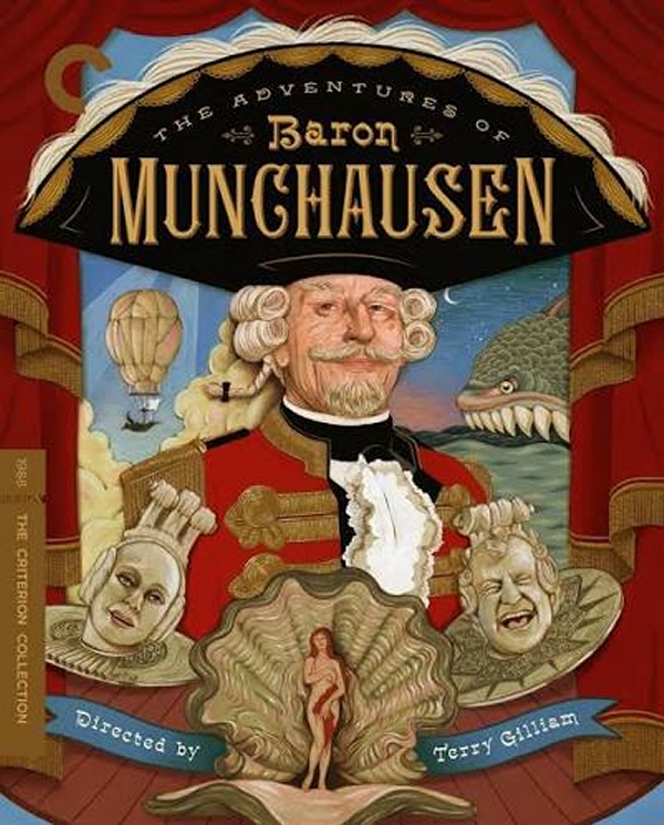 The Adventures of Baron Munchausen (1988) Criterion Collection 4K Ultra HD Blu-ray