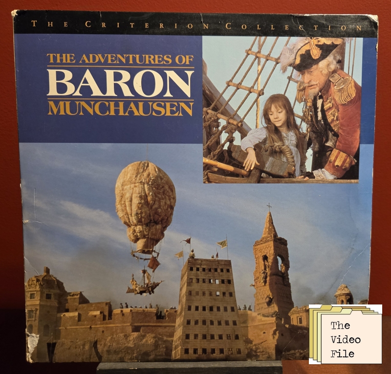 The Adventures of Baron Munchausen (1988) Criterion Collection Laserdisc