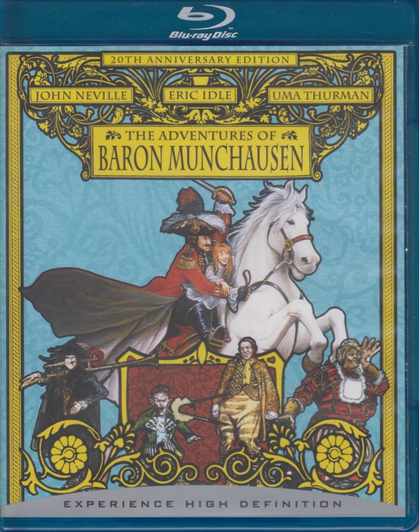 The Adventures of Baron Munchausen (1988) Sony Blu-ray