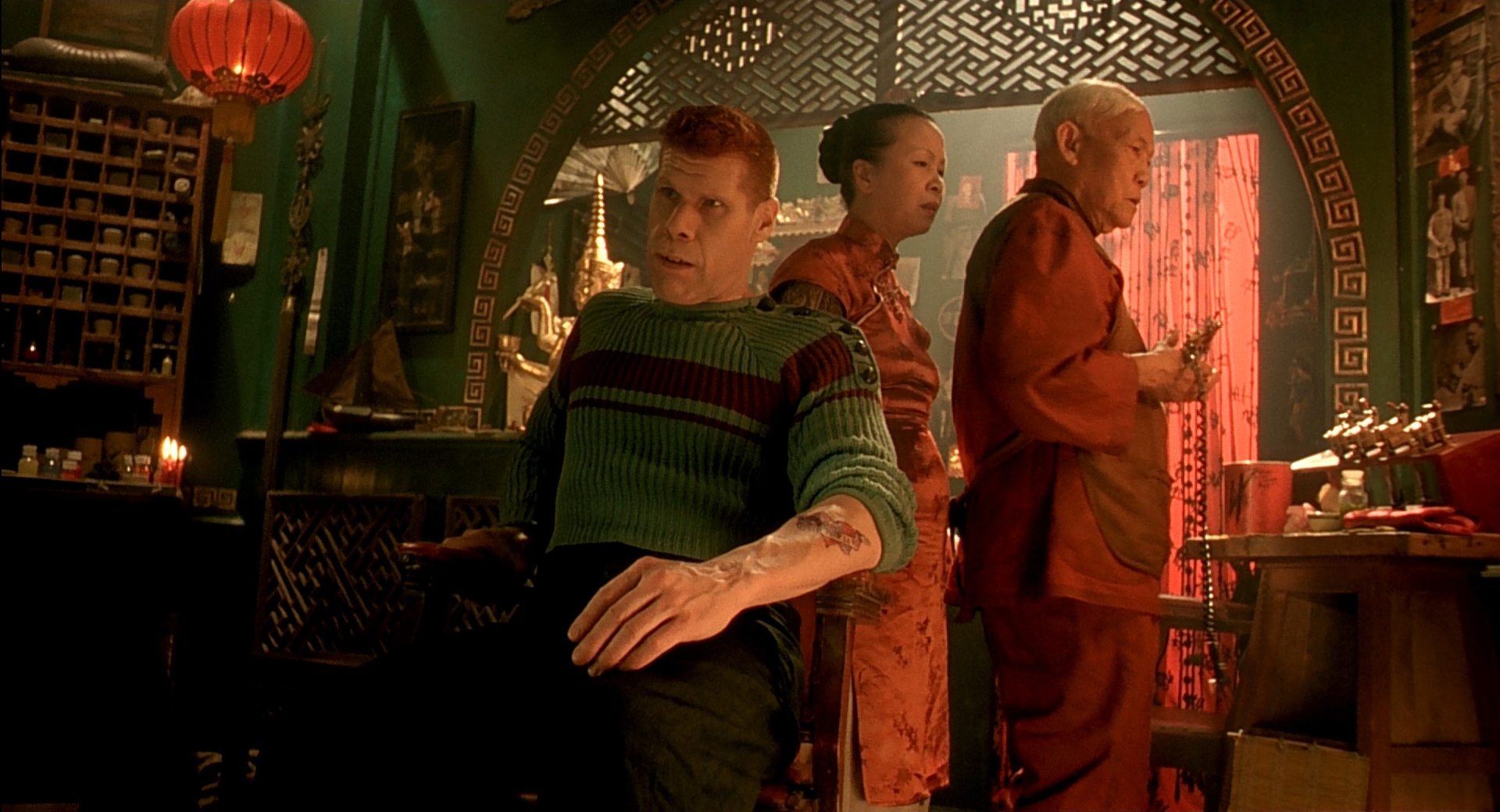 The City of Lost Children (1995) - Ron Perlman as One The City of Lost Children (1995) - Ron Perlman as One