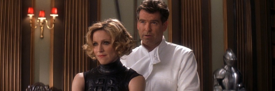 Die Another Day (2002) - Madonna & Pierce Brosnan