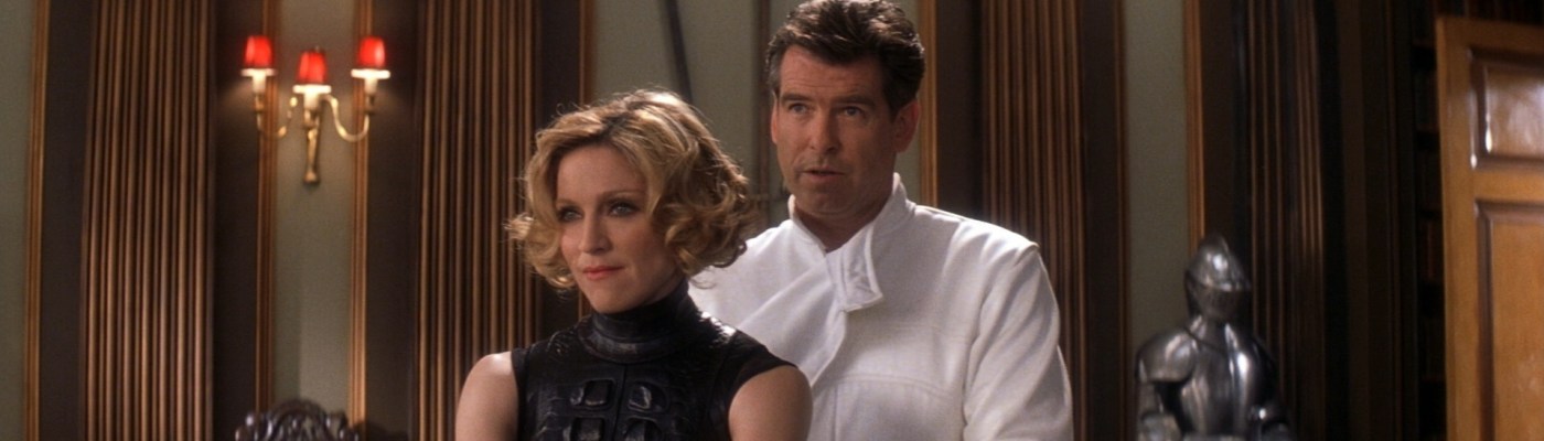 Die Another Day (2002) - Madonna & Pierce Brosnan