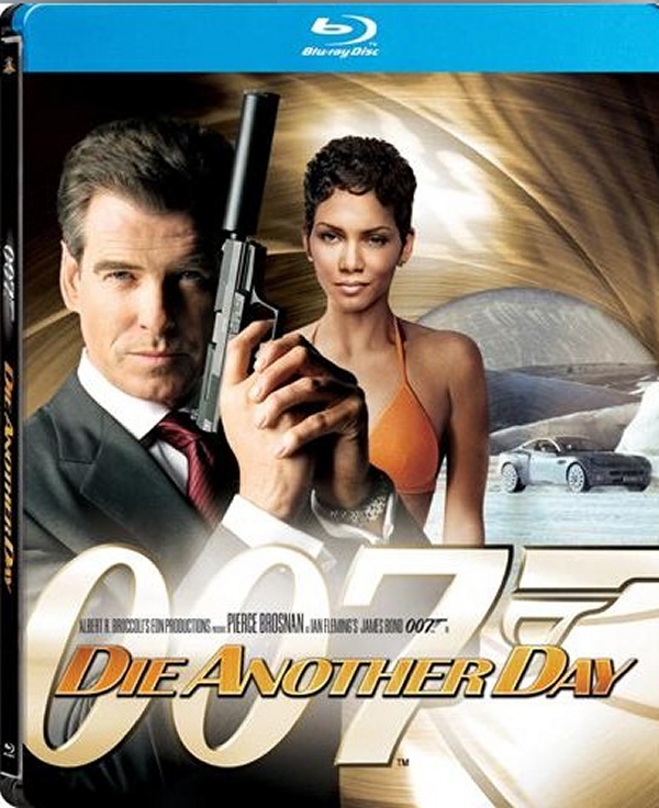Die Another Day (2002) Blu-ray SteelBook Die Another Day (2002) Blu-ray SteelBook