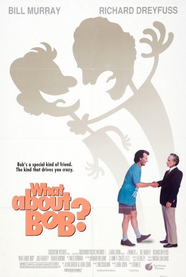 What About Bob (1991) movie poster What About Bob (1991) movie poster