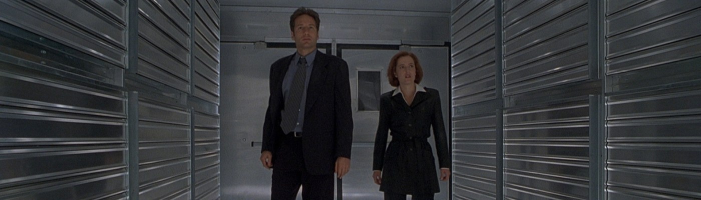The X Files (1998) - David Duchovny & Gillian Anderson