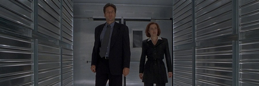 The X Files (1998) - David Duchovny & Gillian Anderson