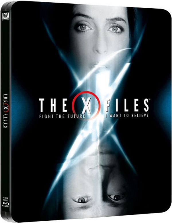 The X Files Double Feature Blu-ray SteelBook The X Files Double Feature Blu-ray SteelBook