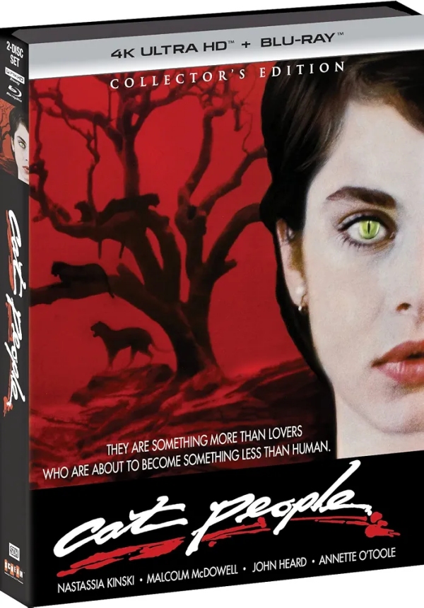 Cat People (1982) 4K Ultra HD Blu-ray Cat People (1982) 4K Ultra HD Blu-ray