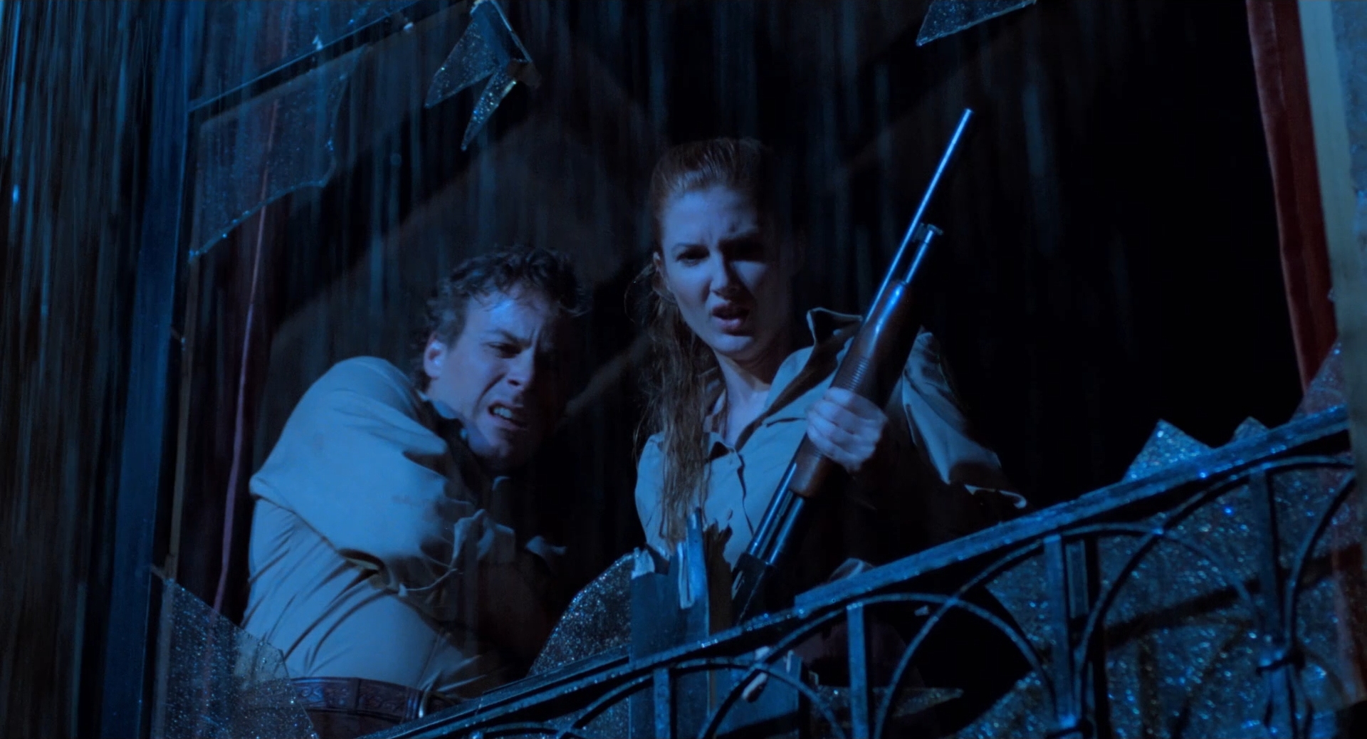 Cat People (1982) - John Heard & Annette O'Toole Cat People (1982) - John Heard & Annette O'Toole