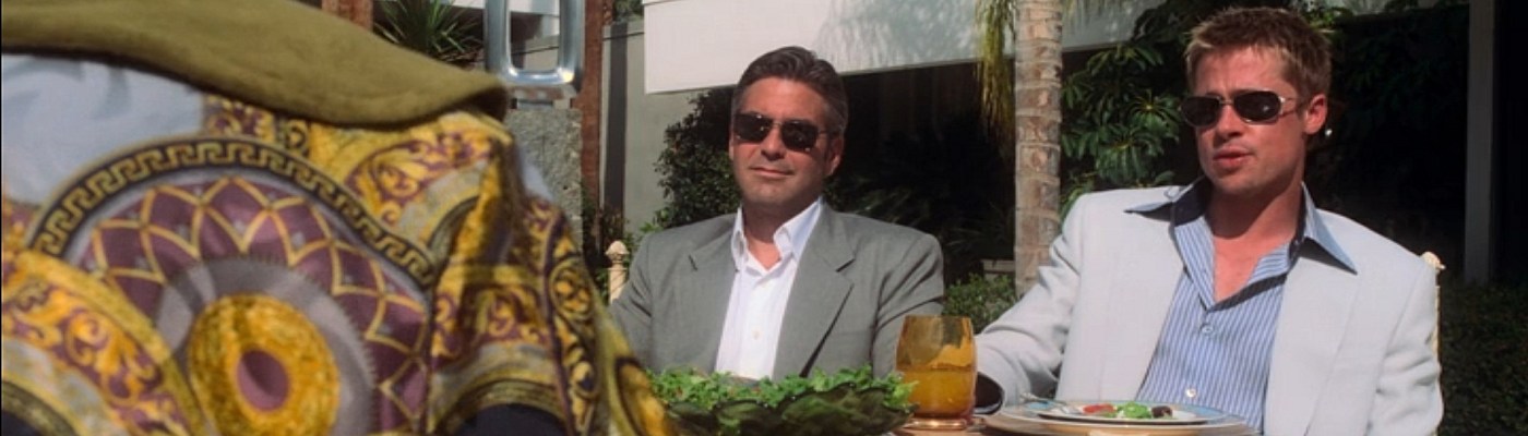 Ocean's Eleven (2001) - George Clooney & Brad Pitt