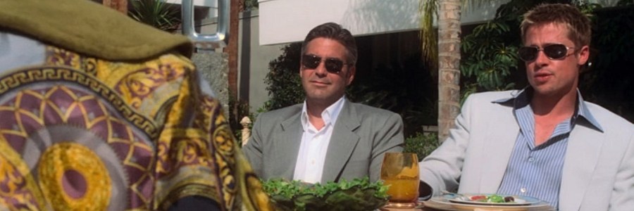 Ocean's Eleven (2001) - George Clooney & Brad Pitt