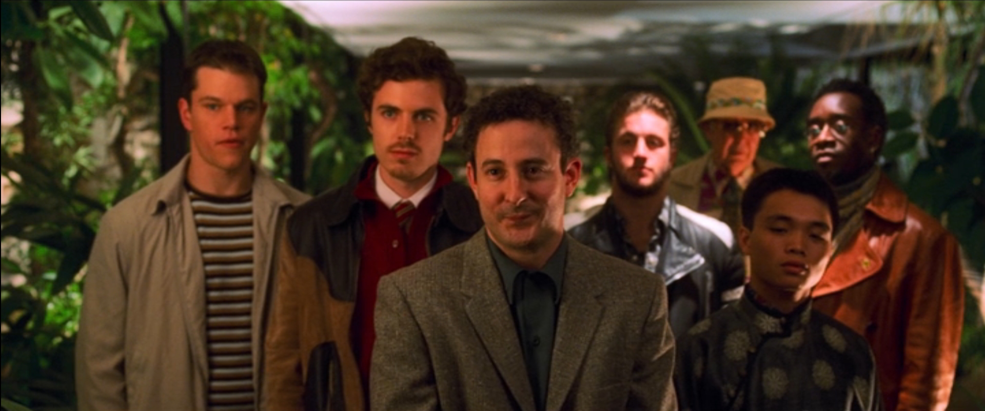 Ocean's Eleven (2001) - Supporting cast lineup Ocean's Eleven (2001) - Supporting cast lineup