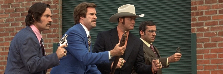 Anchorman: The Legend of Ron Burgundy (2004)