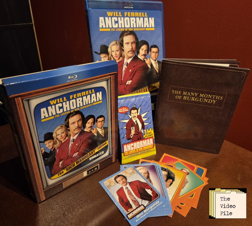 Anchorman: The Legend of Ron Burgundy (2004) Rich Mahogany Edition Blu-ray Blu-ray Anchorman: The Legend of Ron Burgundy (2004) Rich Mahogany Edition Blu-ray Blu-ray