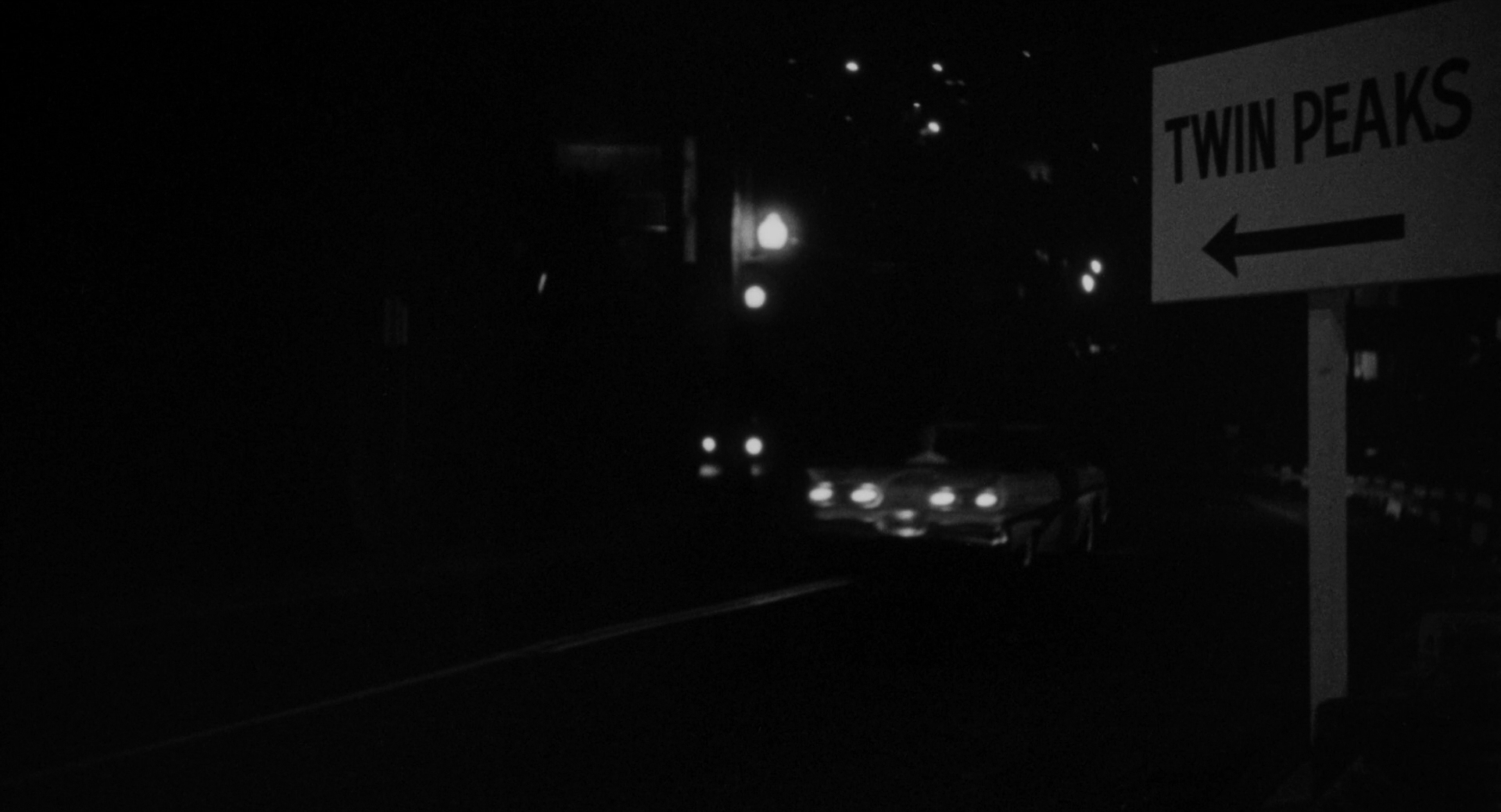 Experiment in Terror (1962) - Twin Peaks clue Experiment in Terror (1962) - Twin Peaks clue