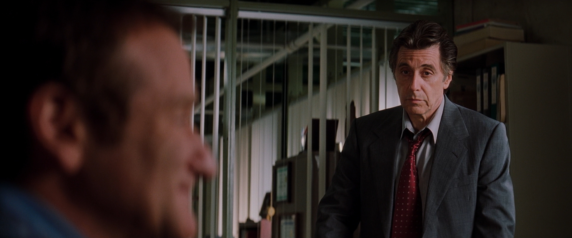 Insomnia (2002) - Robin Williams & Al Pacino Insomnia (2002) - Robin Williams & Al Pacino