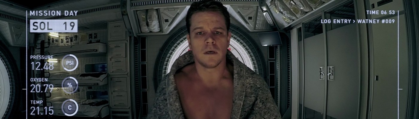 The Martian (2015) - Matt Damon