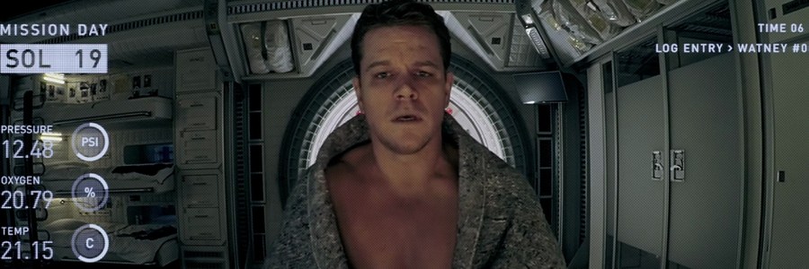 The Martian (2015) - Matt Damon
