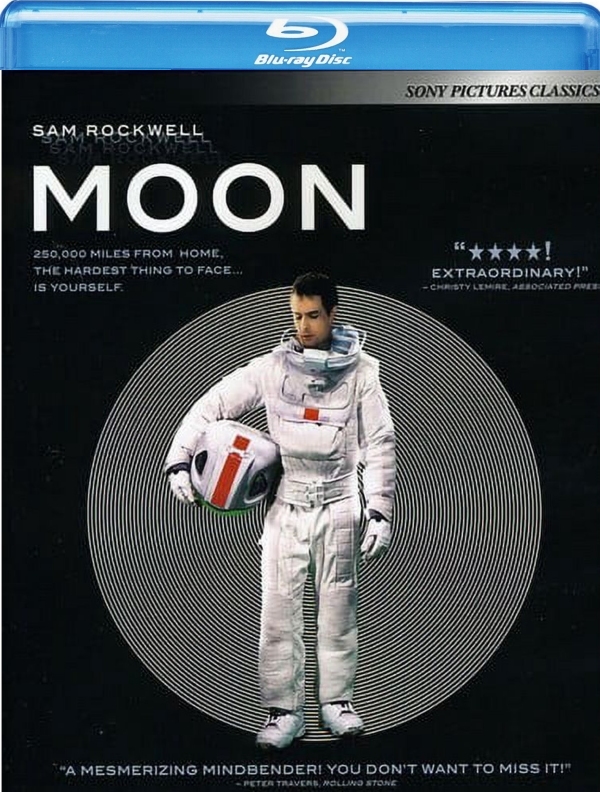 Moon (2009) Blu-ray Moon (2009) Blu-ray