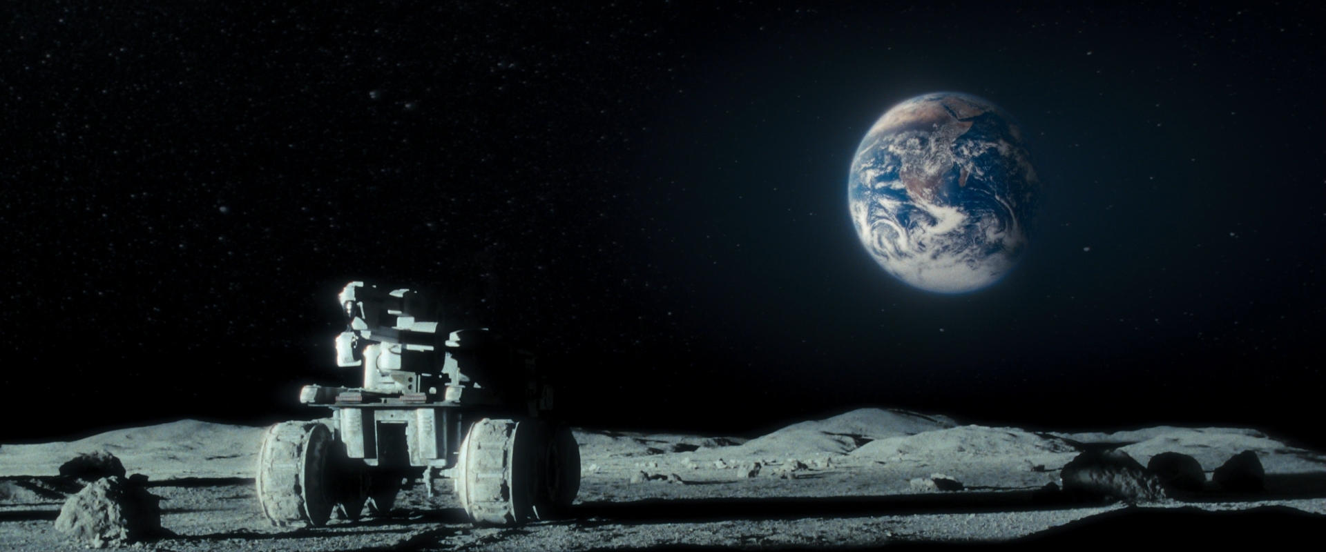 Moon (2009) - Lunar surface Moon (2009) - Lunar surface