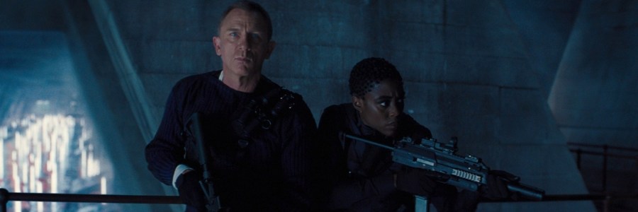 No Time to Die (2021) - Daniel Craig & Lashana Lynch