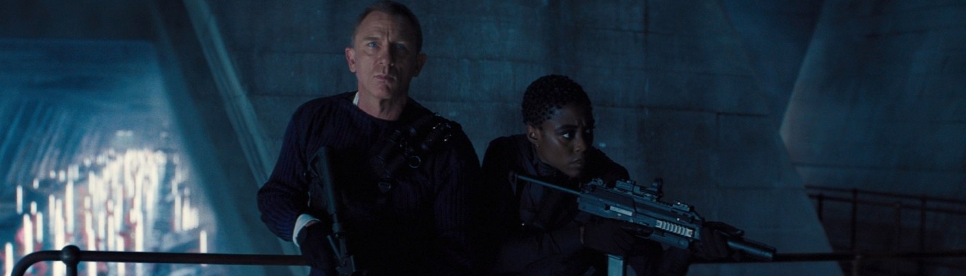 No Time to Die (2021) - Daniel Craig & Lashana Lynch
