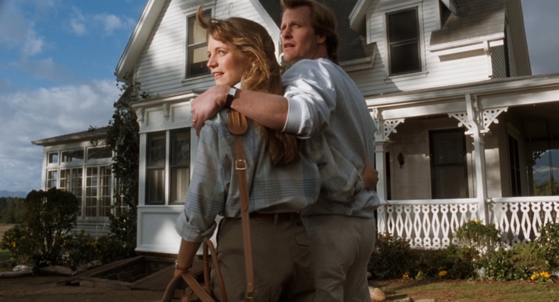 Arachnophobia 1990 - Harley Jane Kozak & Jeff Daniels Arachnophobia 1990 - Harley Jane Kozak & Jeff Daniels