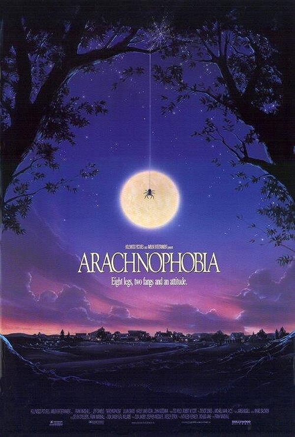 Arachnophobia (1990) movie poster Arachnophobia (1990) Movie Poster