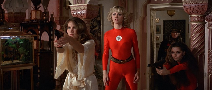 Octopussy (1983) - Maud Adams & Henchgirls Octopussy (1983) - Maud Adams & Henchgirls